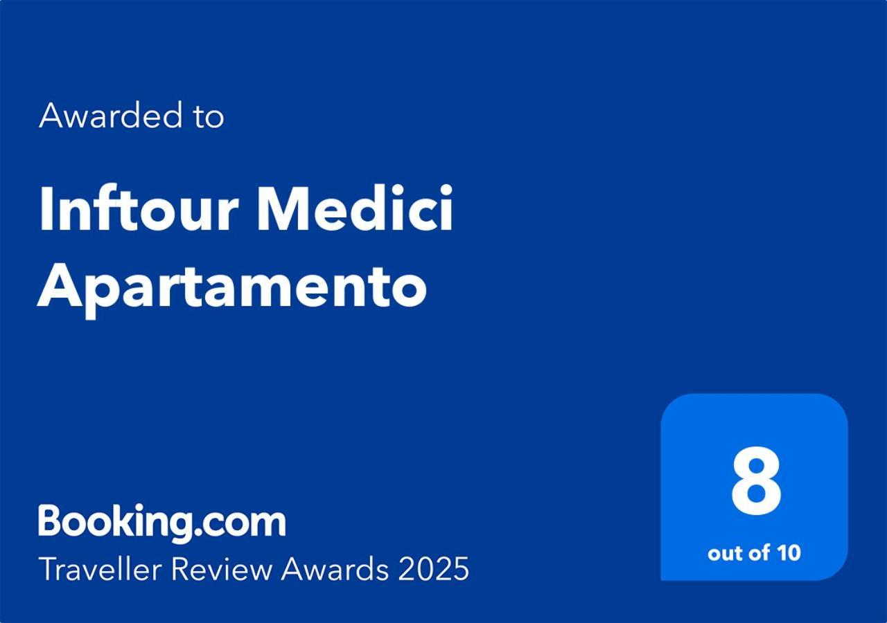 קלפה Inftour Medici Apartamento מראה חיצוני תמונה
